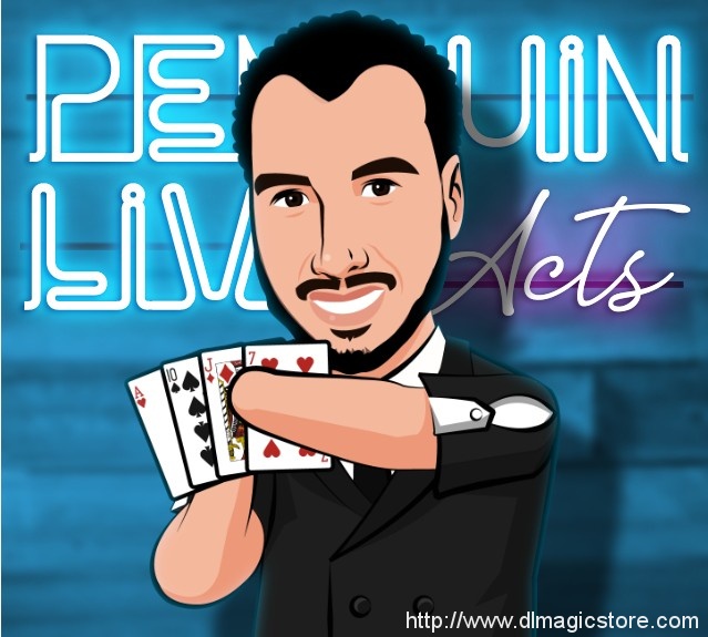 Mahdi Gilbert LIVE ACT (Penguin LIVE)