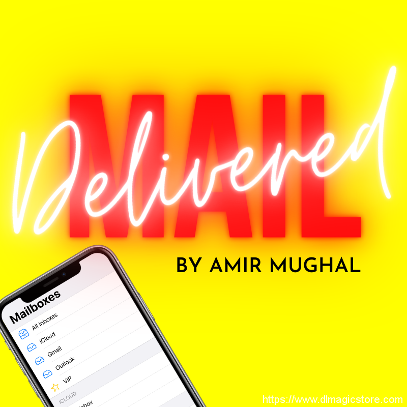 Mail Delivered by Amir Mughal (Instant Download)