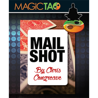 Mail Shot by Chris Congreave and Magic Tao (Gimmick Not Included)