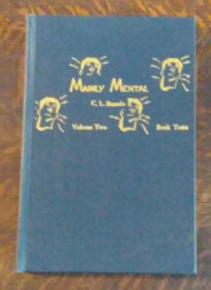 Mainly Mental Volume Two Book Tests by C. L. Boarde