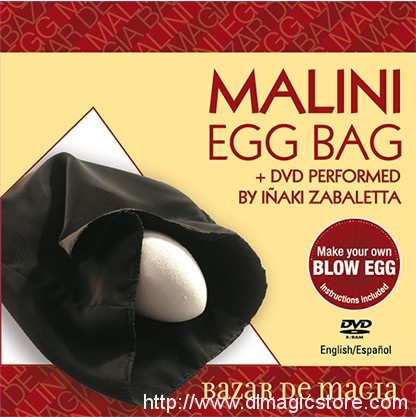 Malini Egg Bag Pro by Iñaki Zabaletta
