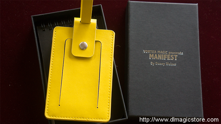 Manifest by Vortex and Danny Weiser