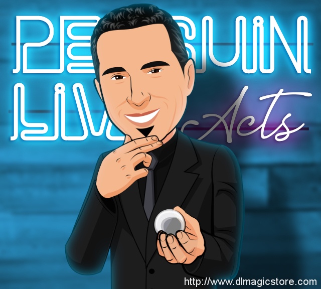 Marc Paul LIVE ACT (Penguin LIVE)