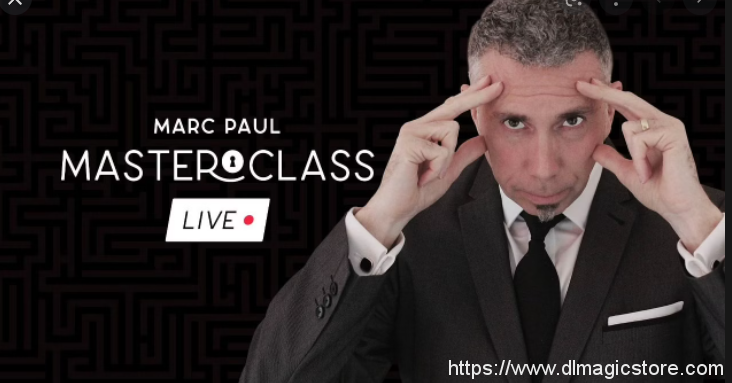 Marc Paul – Masterclass Week 1