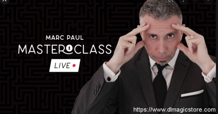 Marc Paul – Masterclass Live Week 2