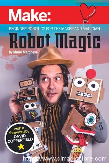 Mario Marchese – Robot Magic