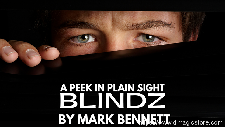 Mark Bennett – Blindz (Gimmick Not Included)