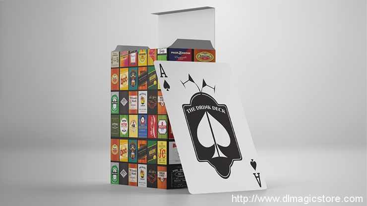 Mark Bennett – The Drink deck – Routines by Daniel Chard