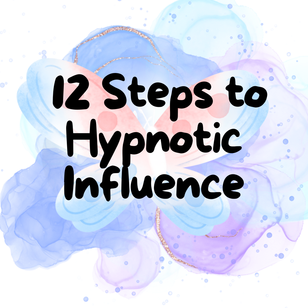 Mark Cunningham, Ross Jeffries & Tom Vizzini – 12 Steps to Hypnotic Influence