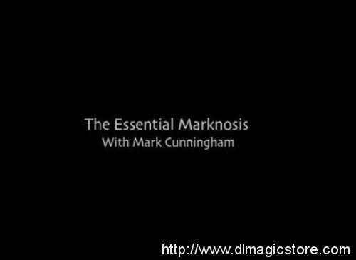 Mark Cunningham – The Essential Marknosis