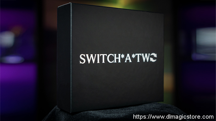 Mark Mason – Switch-A-Two (Gimmick Not Included)