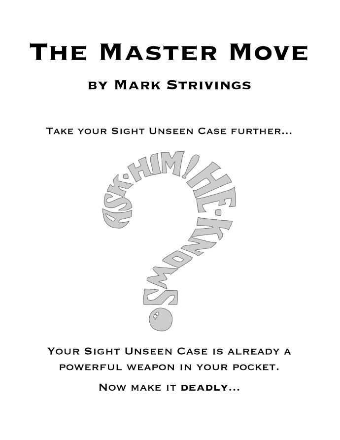 Mark Strivings – The Master Move