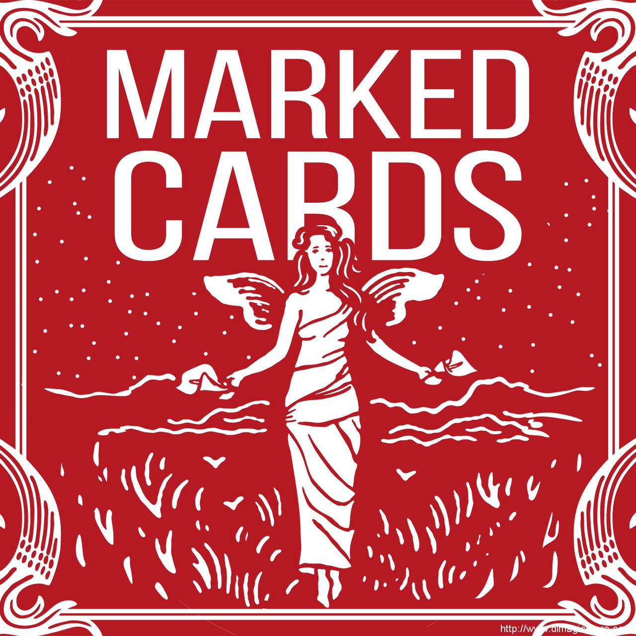 Marked Cards by Rick Lax (Penguin magic)