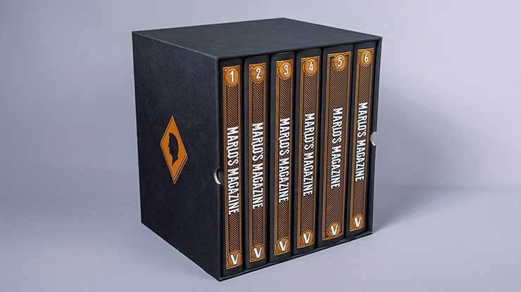 Marlo’s Magazines (6 Volume Set) By Ed Marlo (Video+PDF)