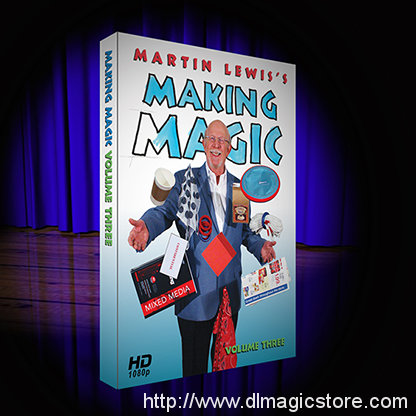 Martin Lewis’s Making Magic Volume 3