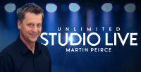Martin Peirce – Alakazam Studio Live
