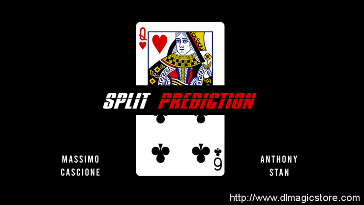 Massimo Cascione & Anthony Stan – Split Prediction (Gimmick Not Included)