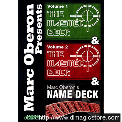 Master deck by Marc Oberon