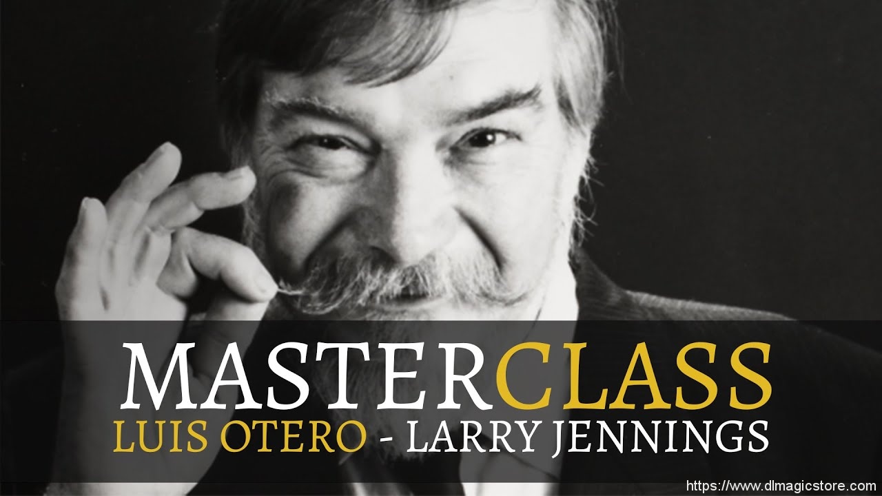 Masterclass Larry Jennings x Luis Otero