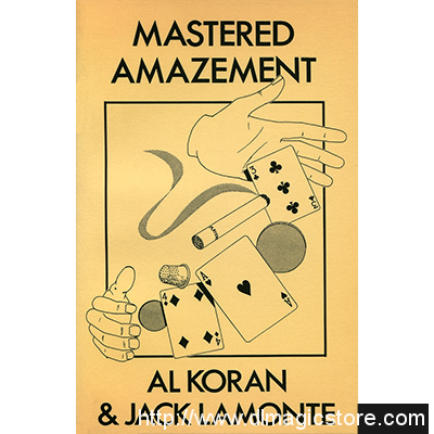 Mastered Amazement by Al Koran & Jack Lamonte