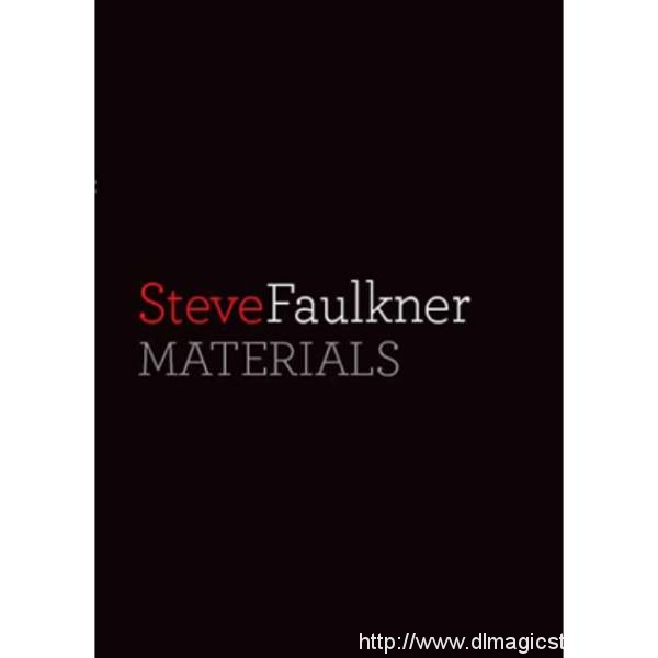 Materials (2 Volume Set) by Steve Faulkner
