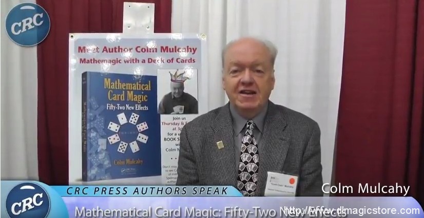Mathematic With A Deck of Cards Lecture by Colm Mulcahy