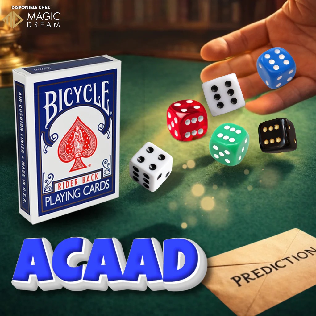 Mathieu Cima – Acaad Any Card At Any Dice ( French with English Subtitles )