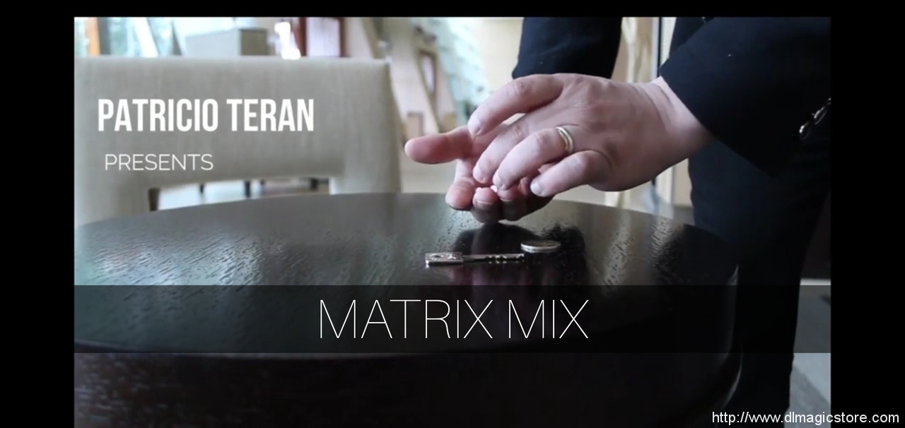 Matrix Mix by Patricio Terán (Instant Download)