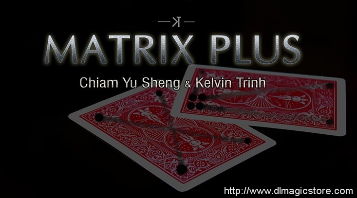 Matrix Plus by Chiam Yu Sheng & Kelvin Trinh