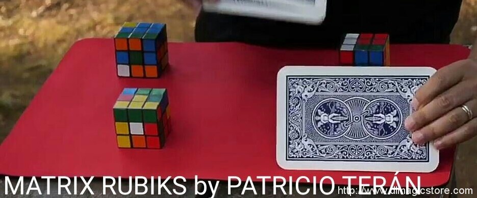 Matrix Rubiks by Patricio Teran