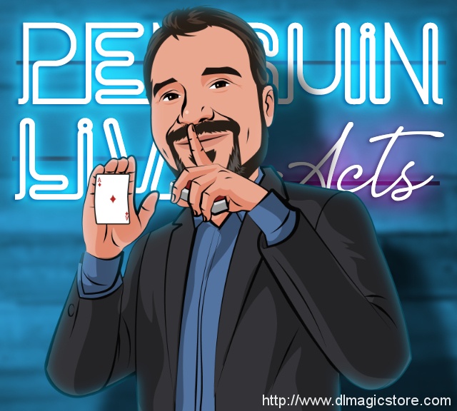 Matt Baker – Penguin Live ACT