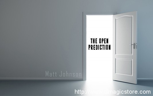Matt Johnson – The Open Prediction (Instant Download)