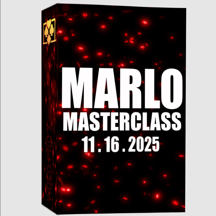 Matt McGurk – Marlo Masterclass Livestream (16.11.2025)