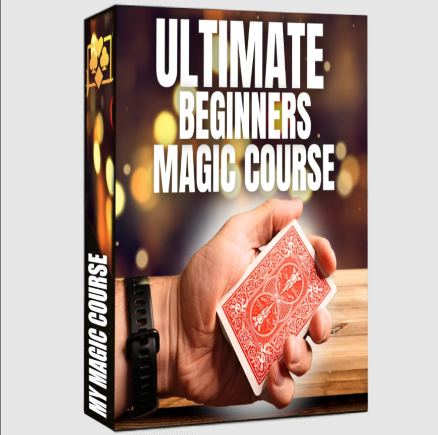 Matt McGurk’s – The Ultimate Beginners Magic Course