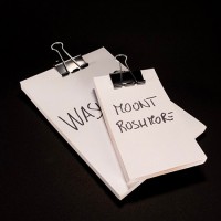 Matteo Filippini – Not-a-Pad by La Servente