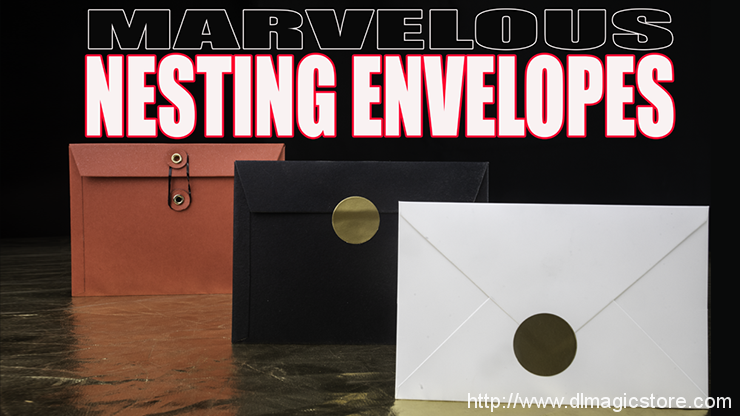 Matthew Wright – Marvelous Nesting Envelopes (Gimmick Not Included)