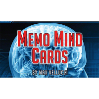 Max Vellucci – MEMO MIND CARDS ( Video Only)