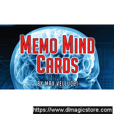 Max Vellucci – MEMO MIND CARDS ( Video Only)
