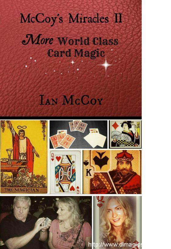 McCoys Miracles II More World Class Card Magic