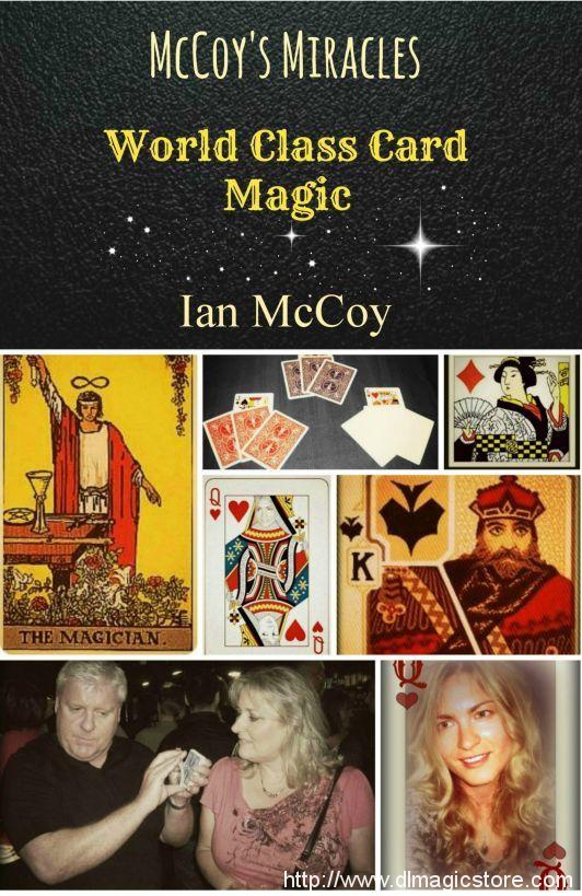 McCoys Miracles World Class Card Magic