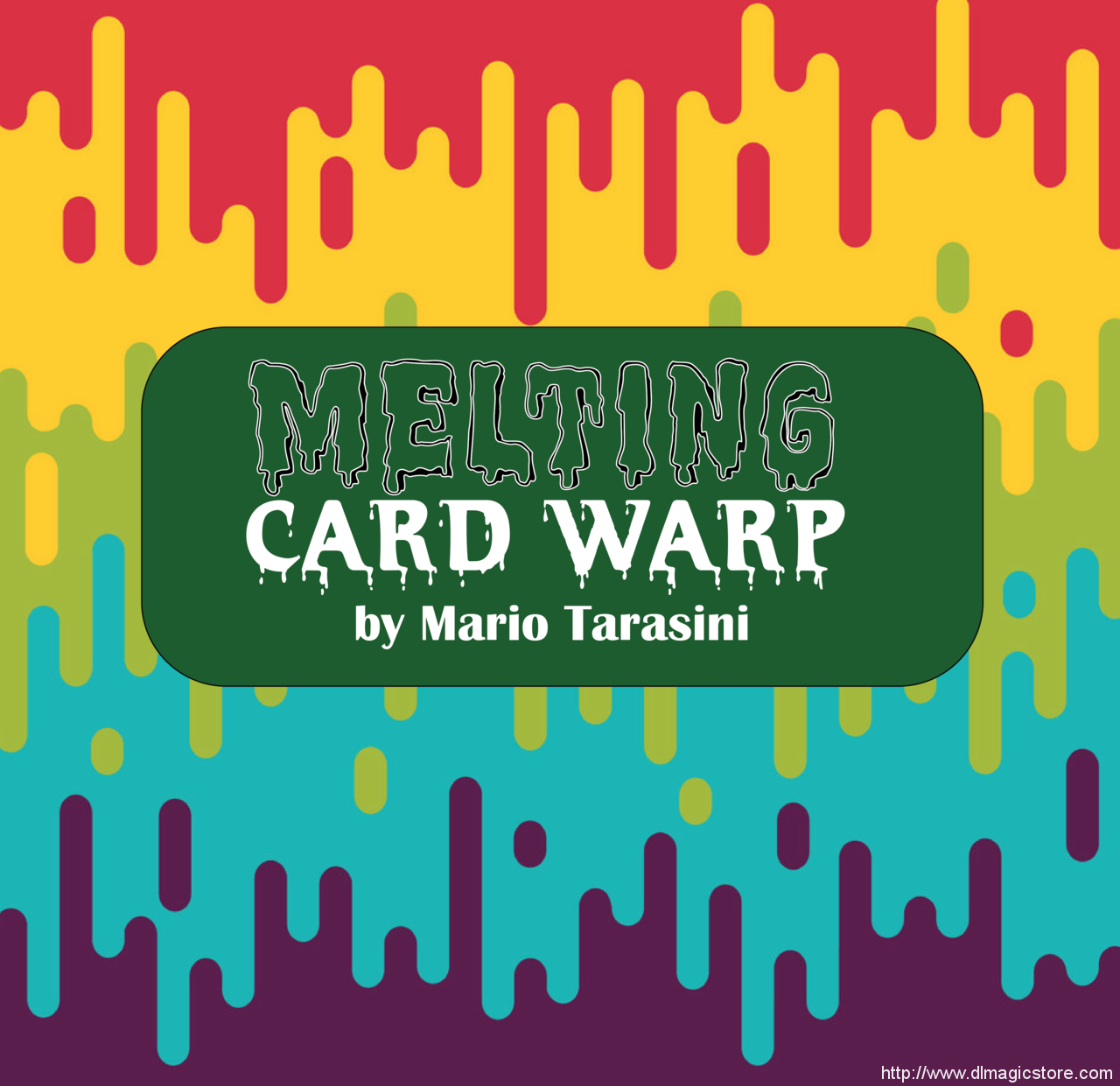 Melting Card Warp by Mario Tarasini