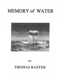 Memory of Water by Thomas Baxter