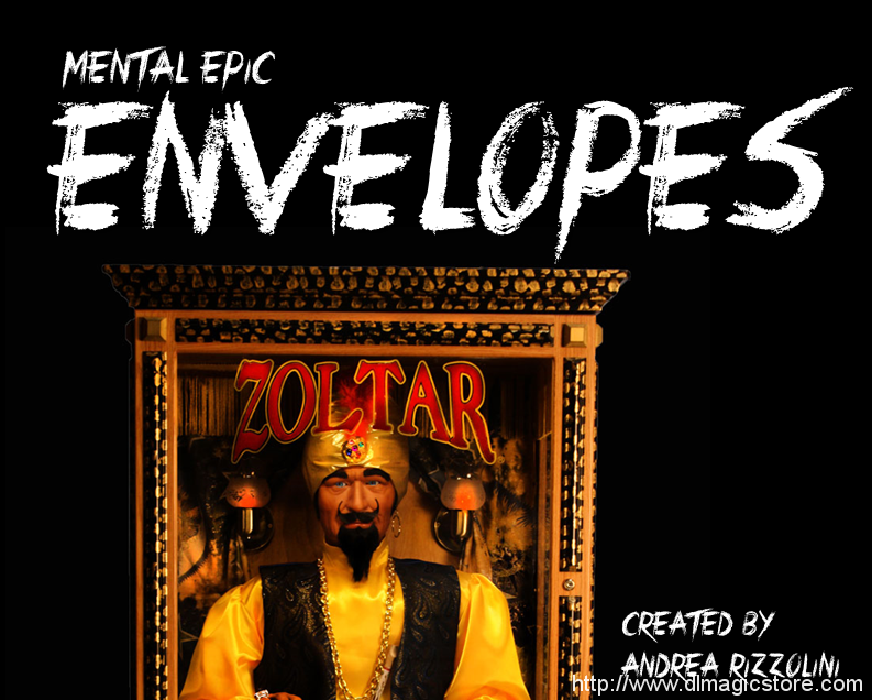 Mental Epic Envelopes by Andrea Rizzolini