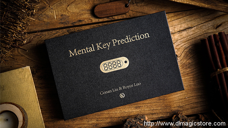 Mental Key Prediction by TCC & Conan Liu & Royce Luo (Gimmick Not Included)