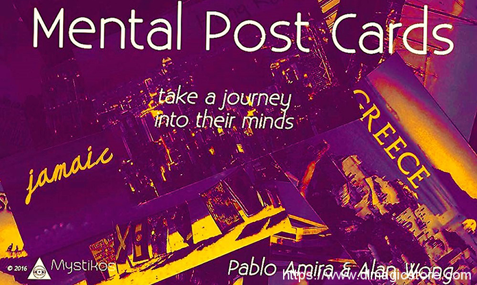 Mental Post Cards by Mystikos Magic & Alan Wong