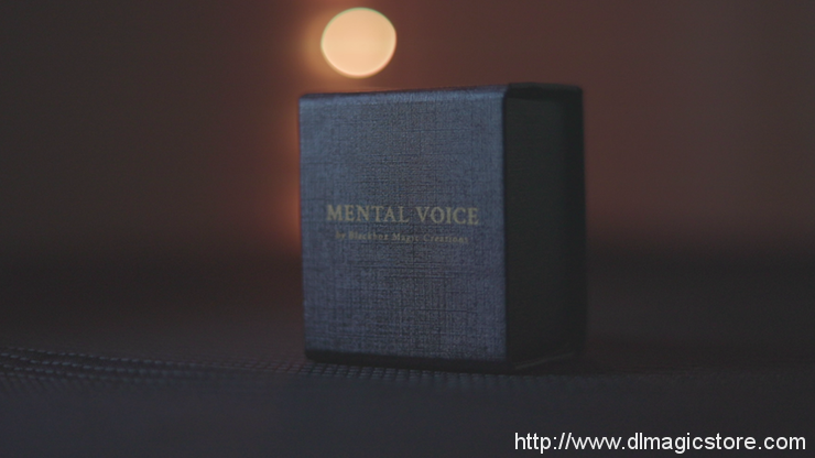 Mental Voice by BlackBox Magic Creations
