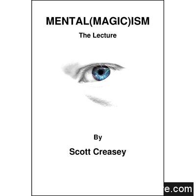 Mental(Magic)ism by Scott Creasey