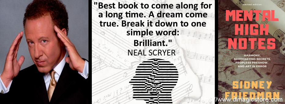 Mental High Notes - Sidney Friedman