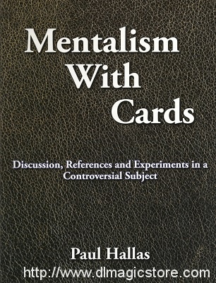 Mentalism With Cards by Paul Hallas