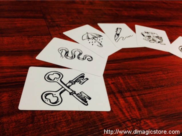 Mentalist Symbol Pack (Video) by Anton James